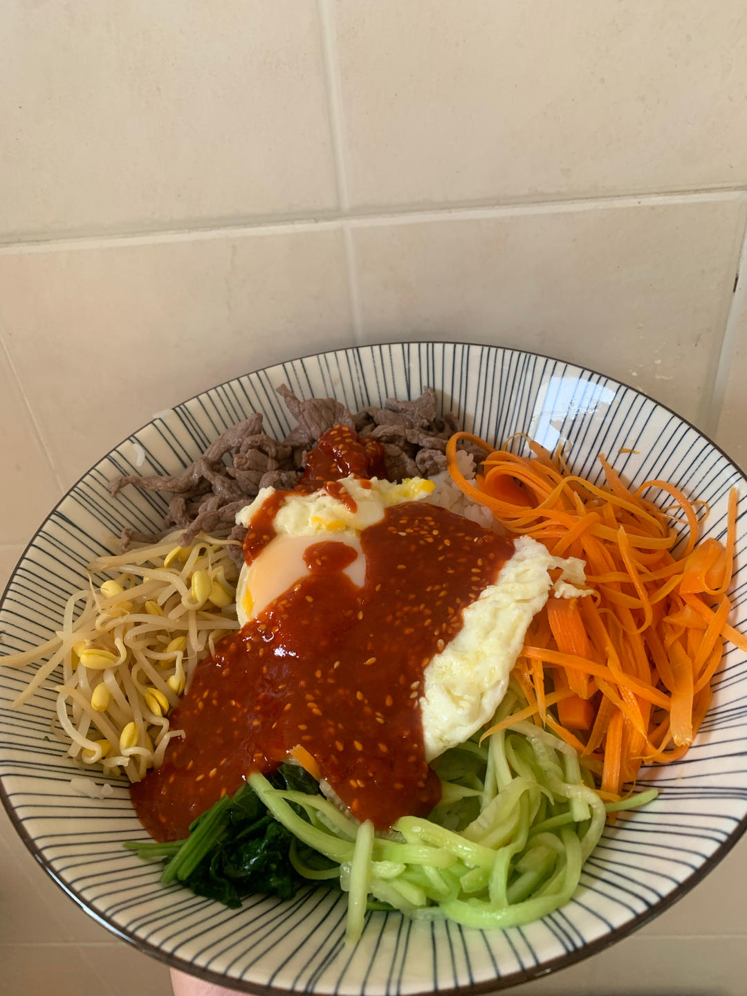 超美味的韩国拌饭