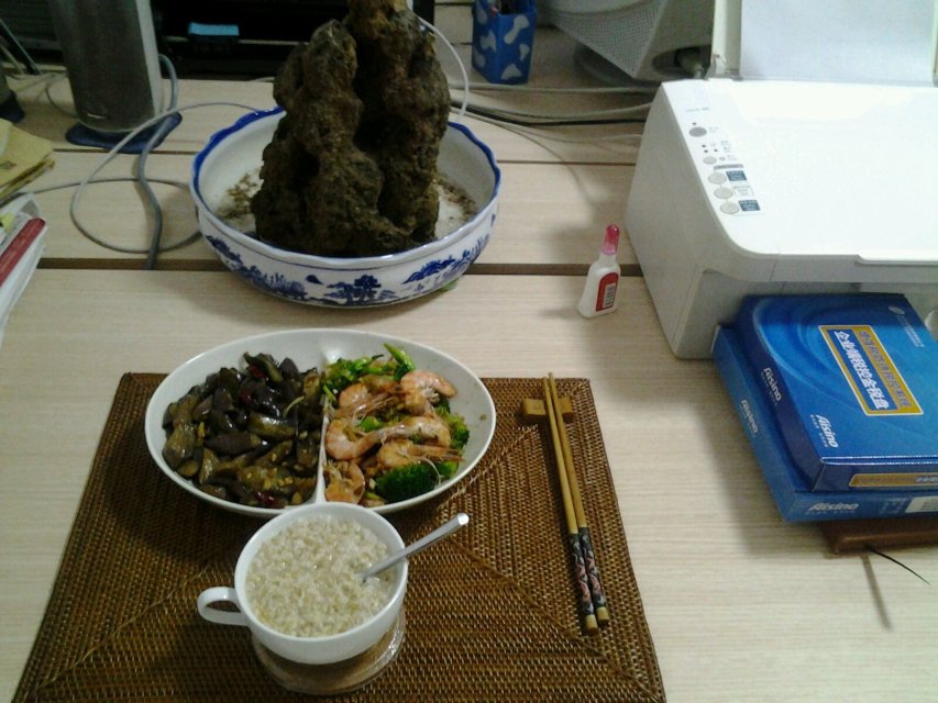 一个人的晚餐