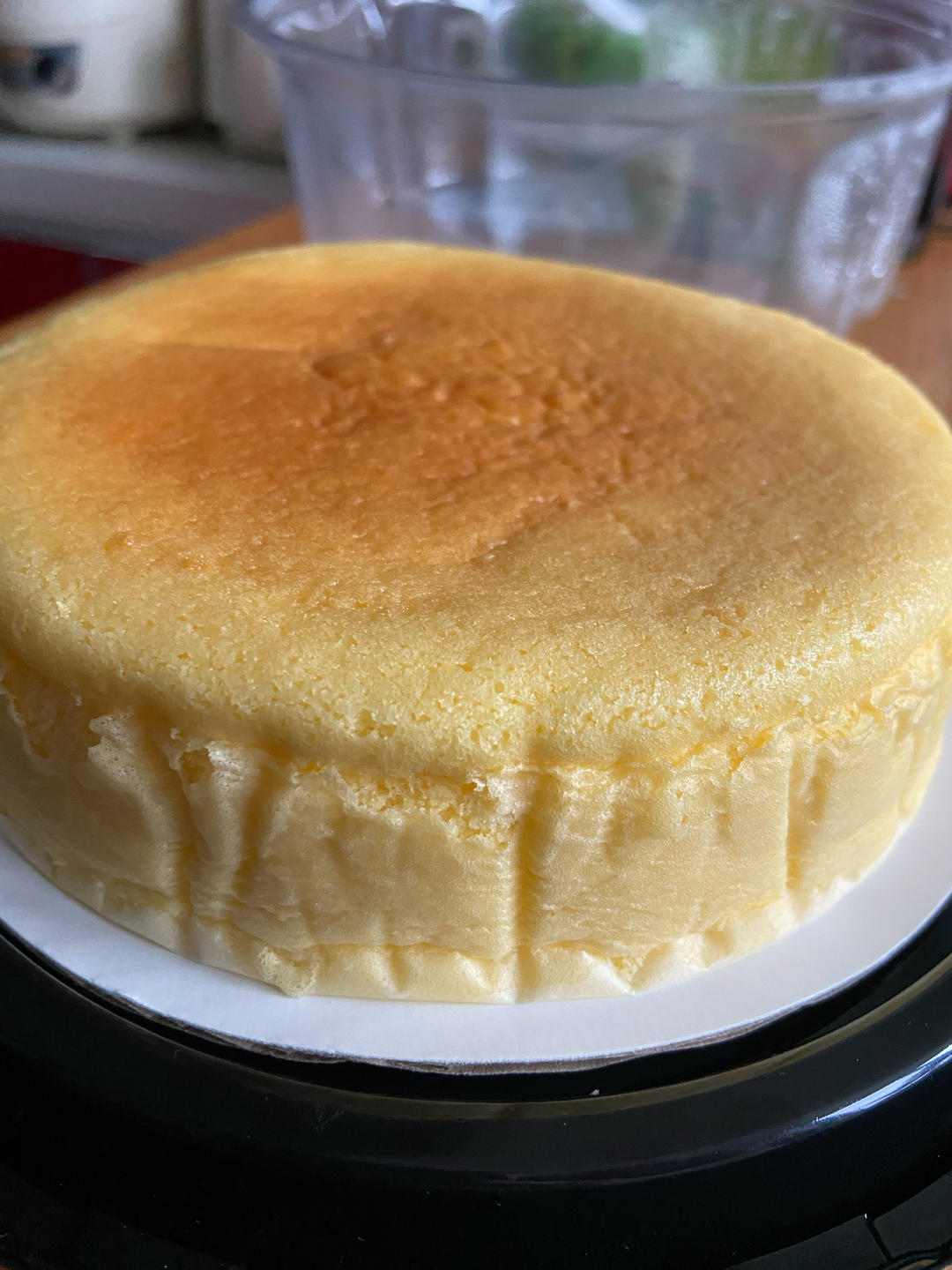 网红好利来半熟芝士蛋糕(低卡）轻乳酪蛋糕hanjuku cheese