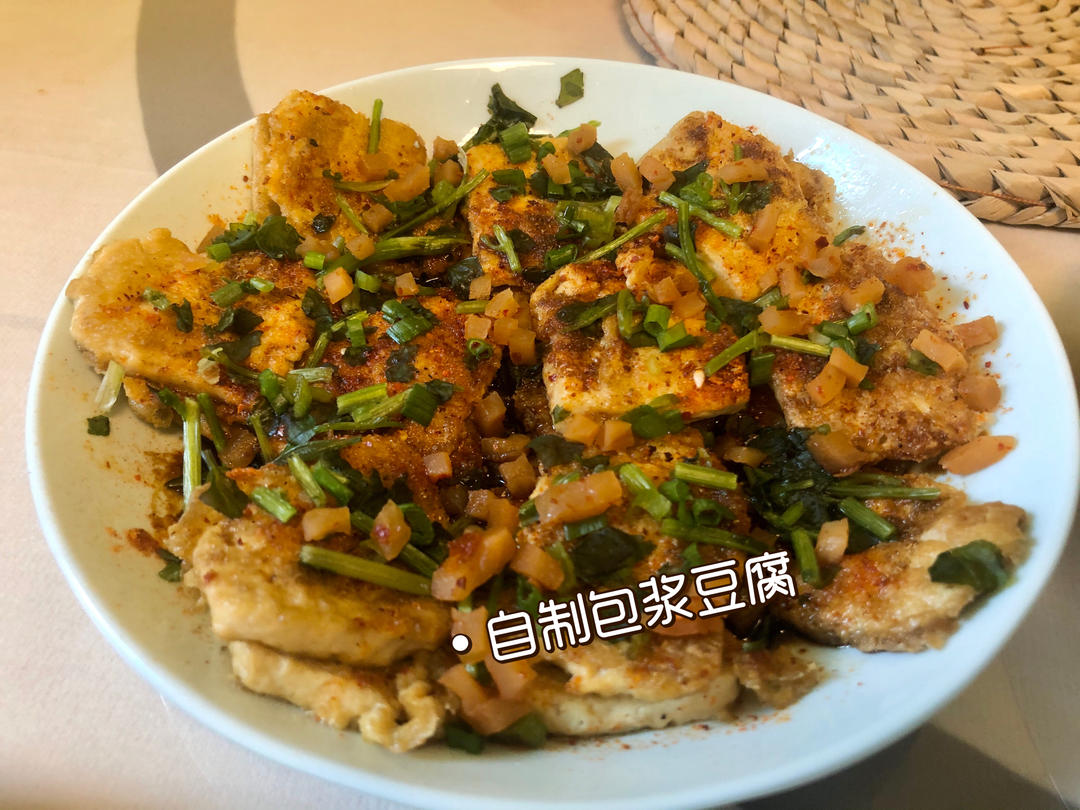 在家就能做❗️自制包浆豆腐（普通豆腐版）