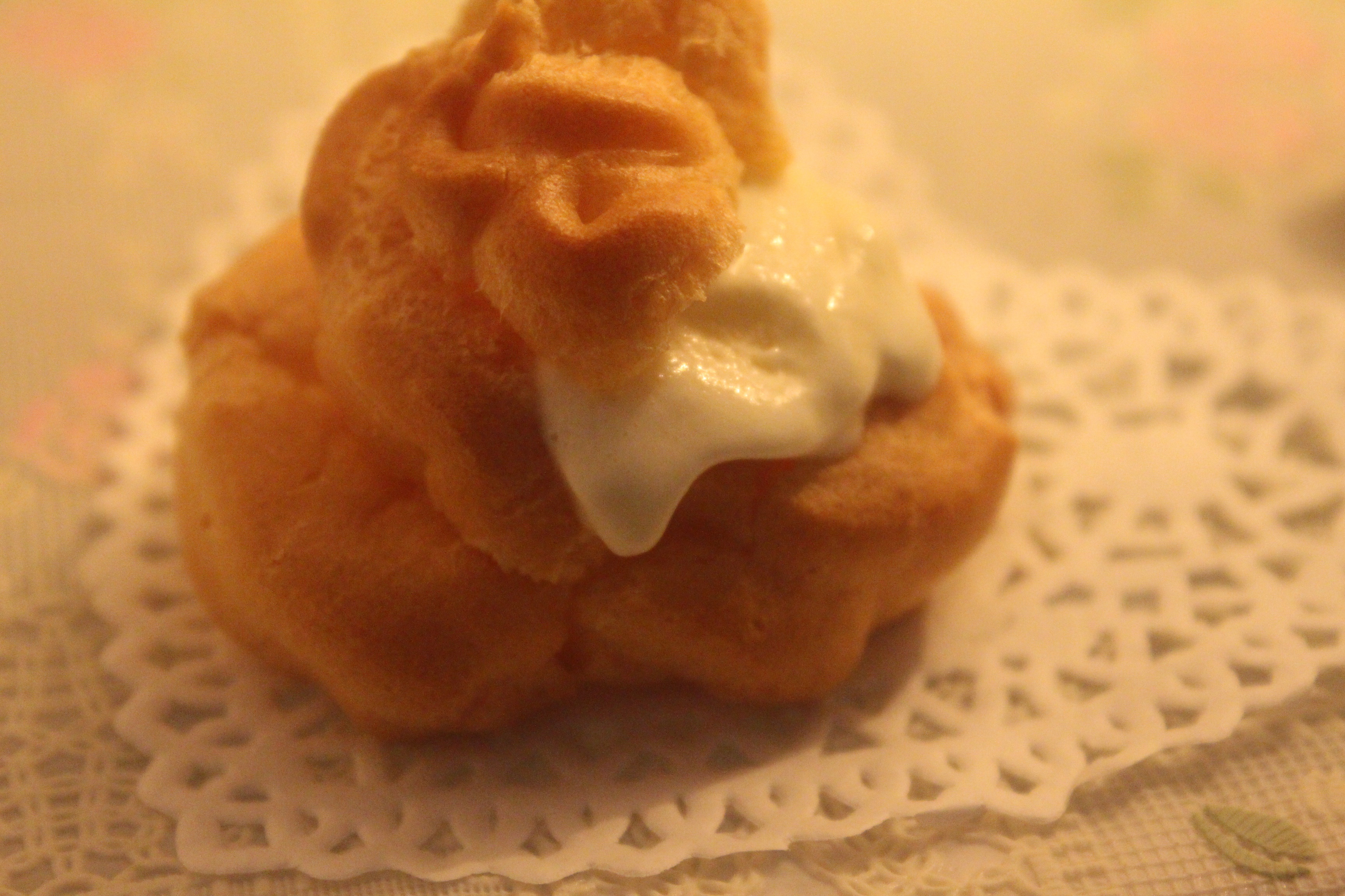 抹茶卡仕达泡芙