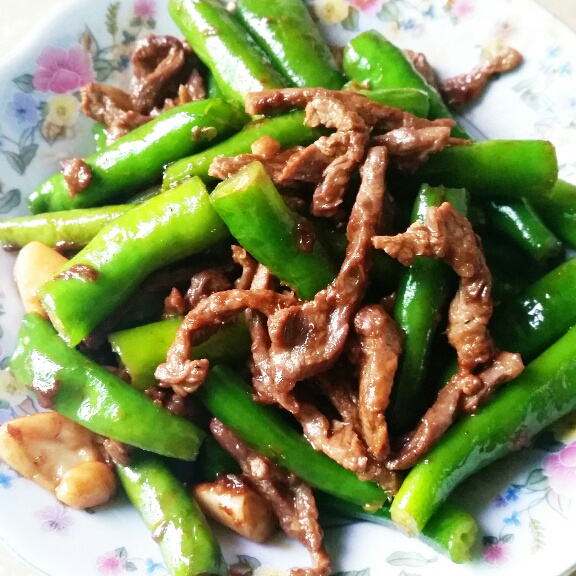 杭椒牛柳