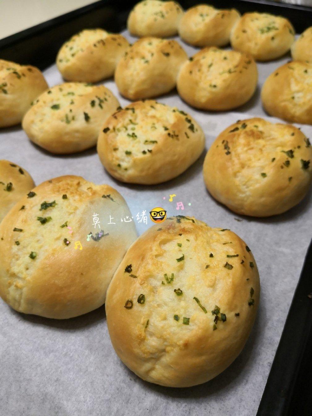 蒜香面包