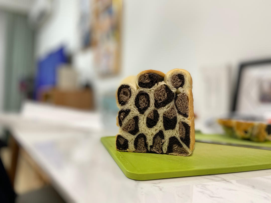 豹纹吐司