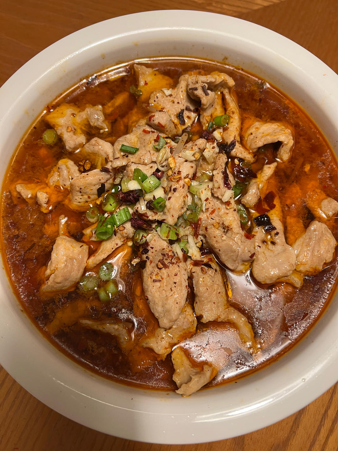 水煮肉片（肯定不翻车）