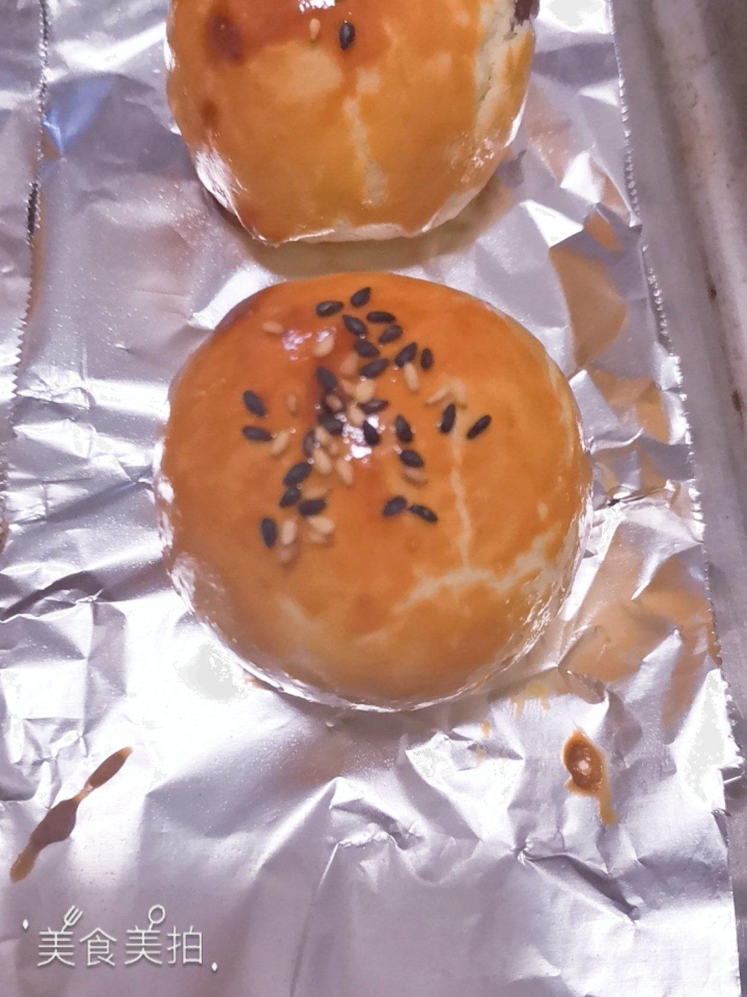 豆沙蛋黄酥（六个量黄油版）