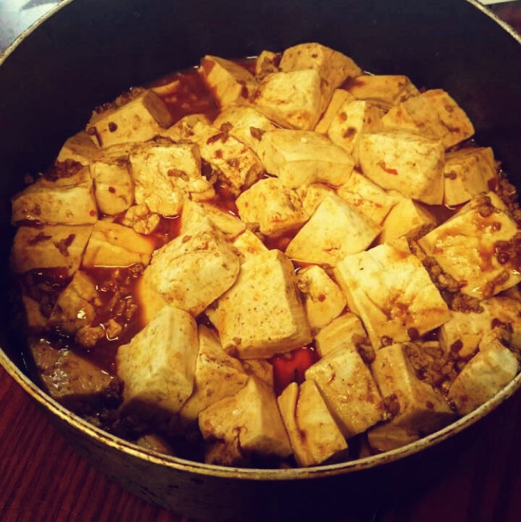 麻婆豆腐