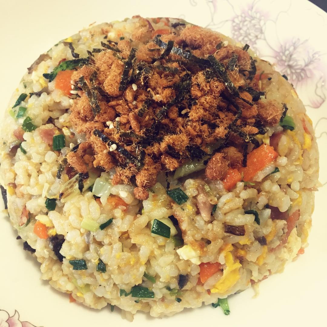 海参蛋炒饭