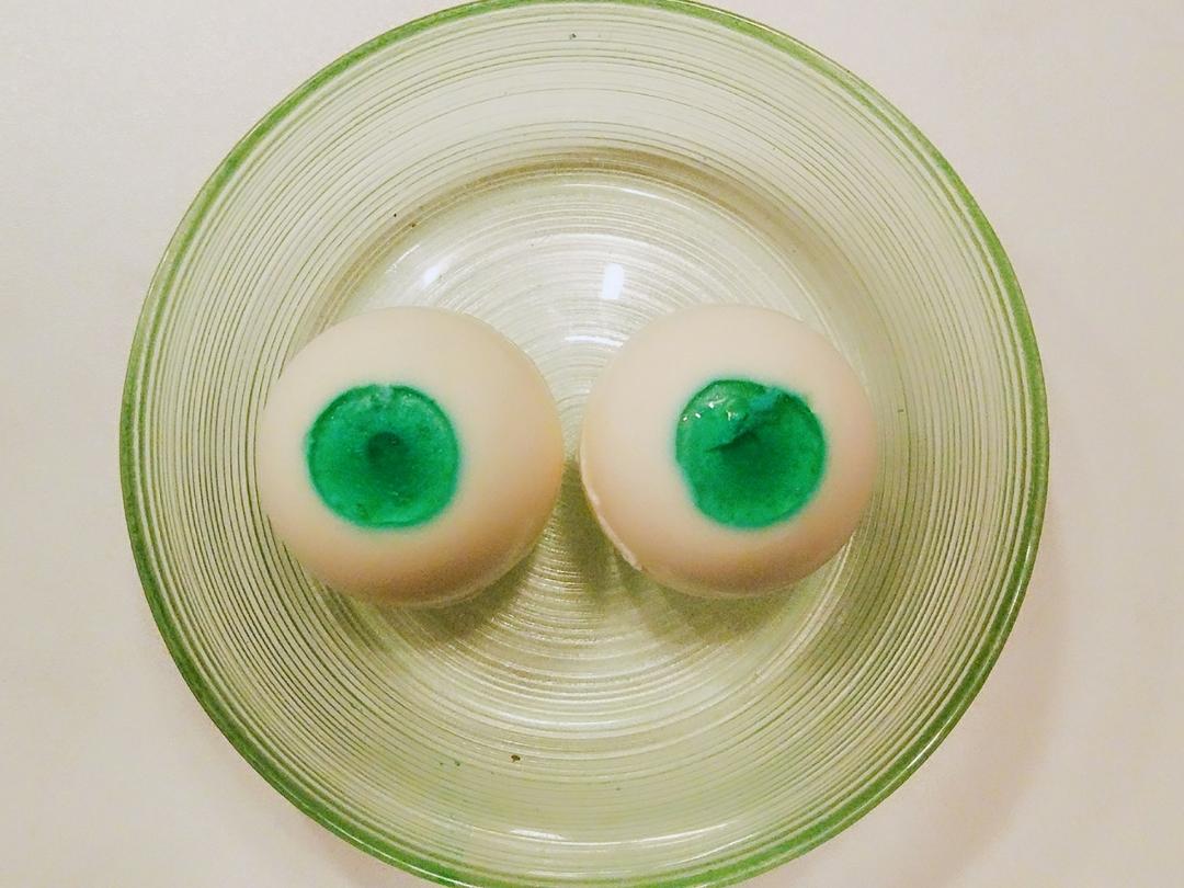 DIY眼球果冻