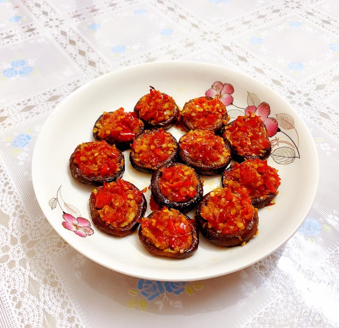 蒜蓉孜然烤香菇