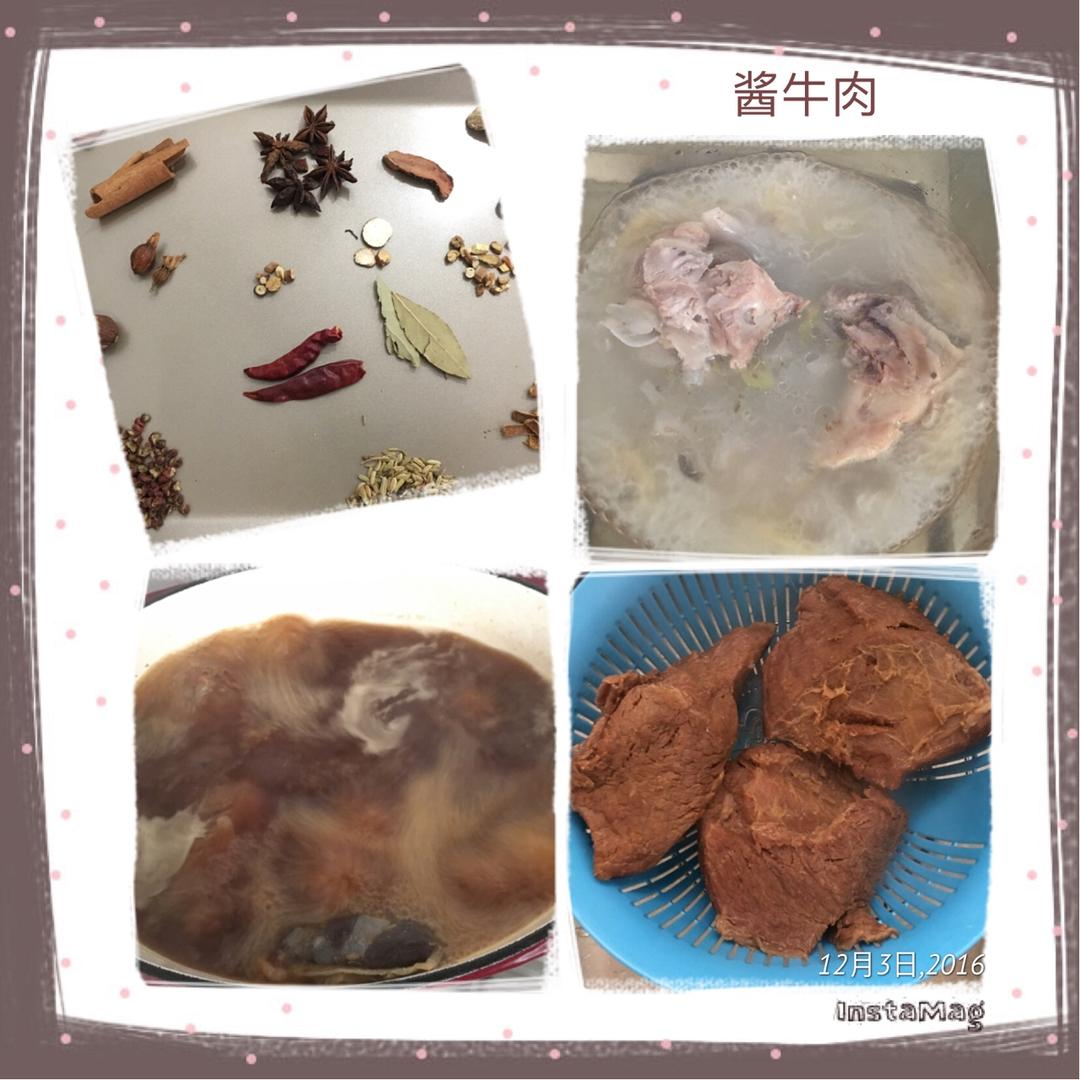 老妈秘制卤牛肉（附老卤养护大法）
