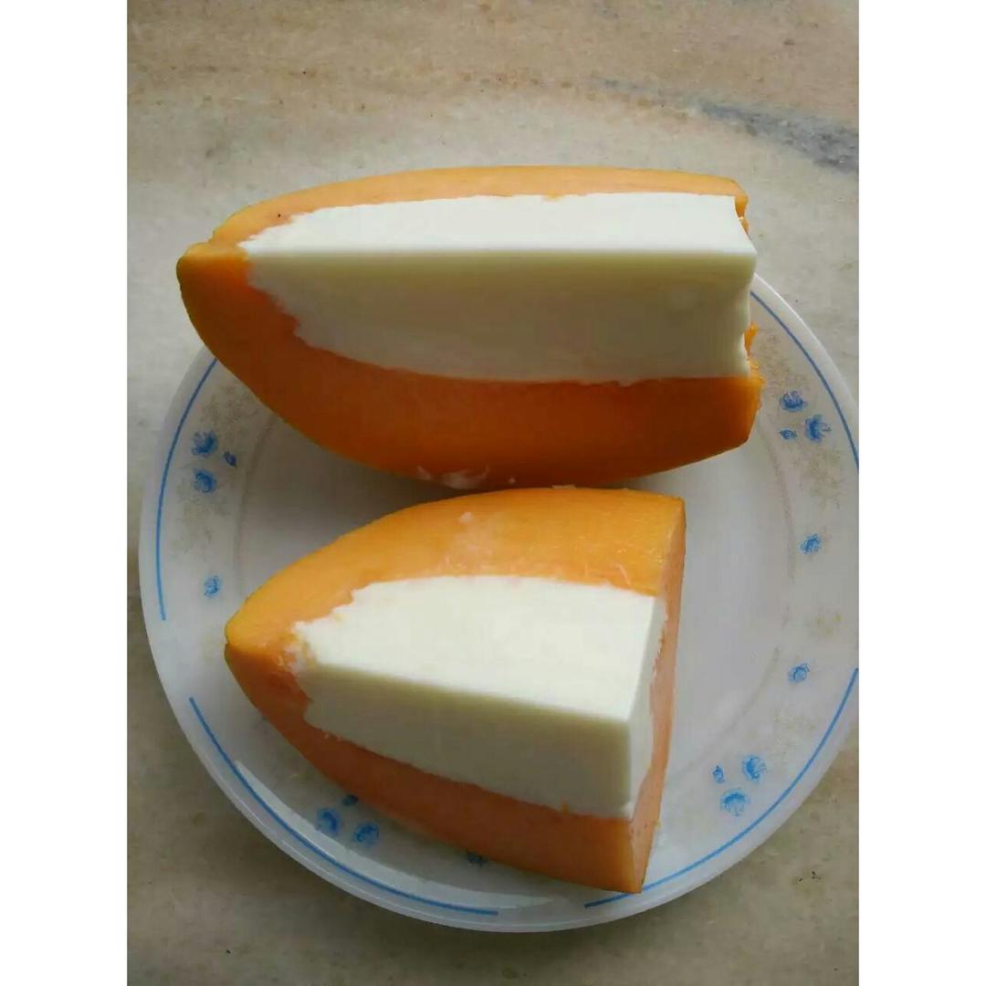 木瓜椰奶冻
