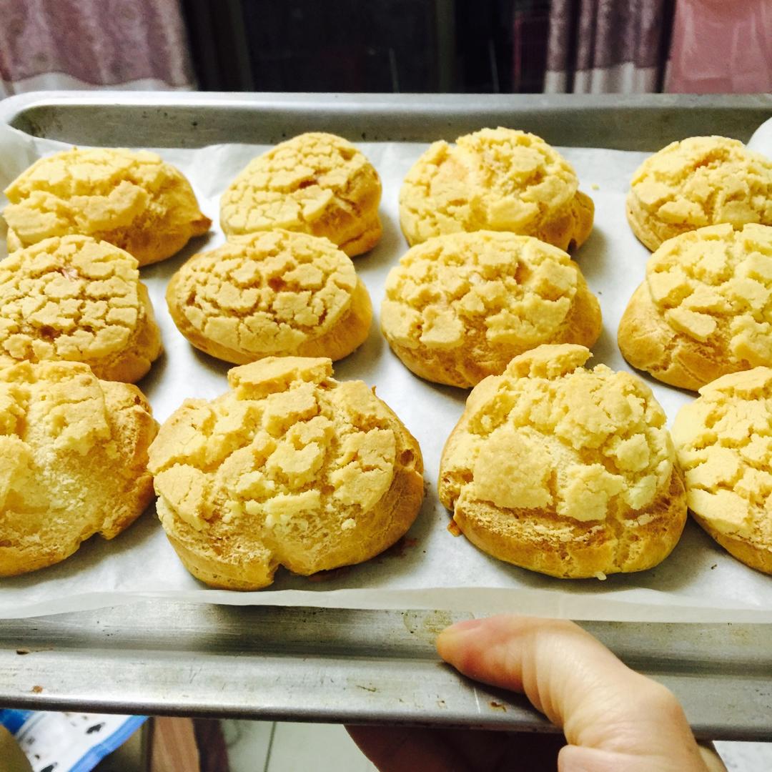 十分美味的酥皮泡芙