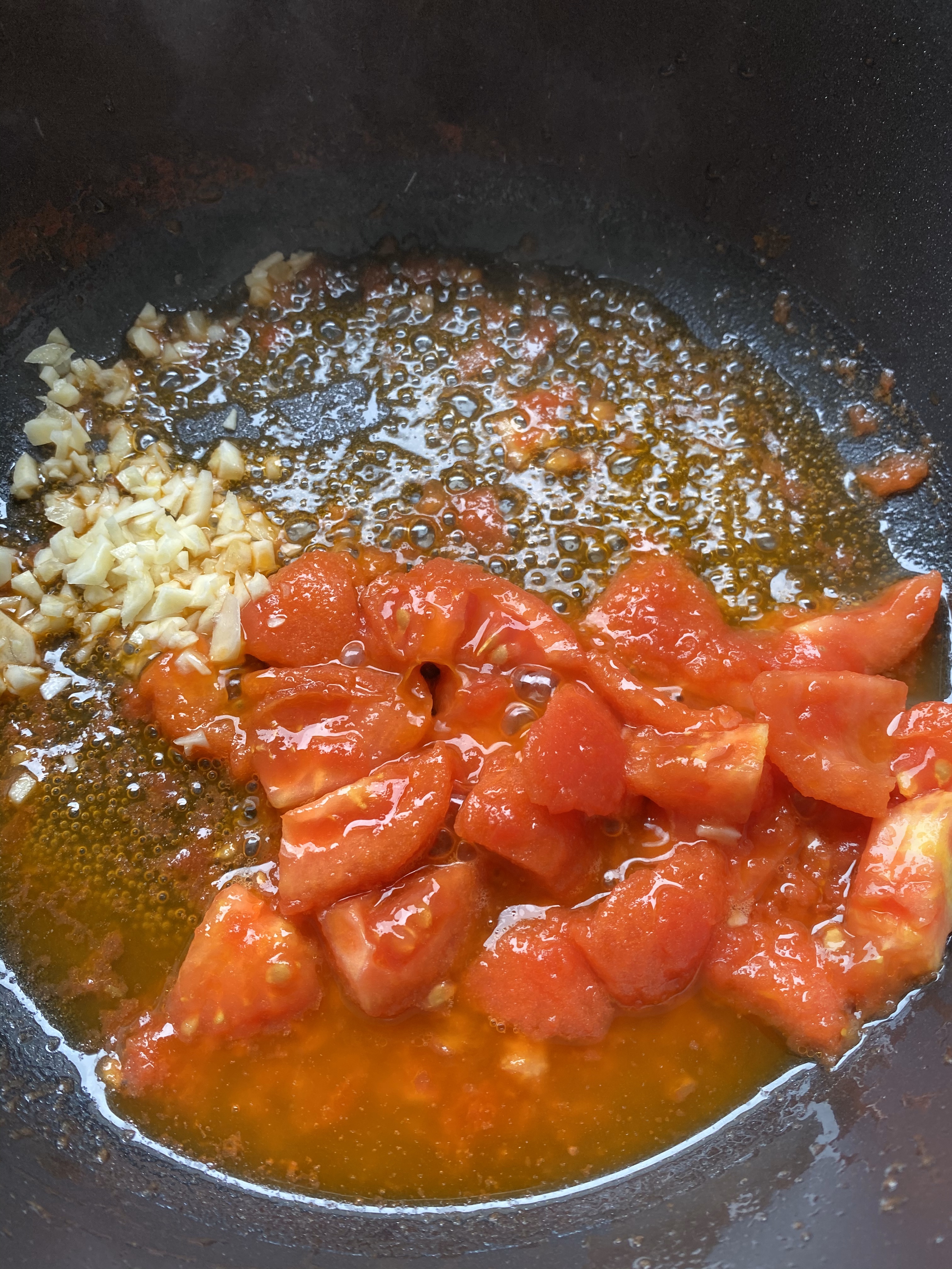 超开胃的番茄土豆肥牛汤‼️下米饭无敌了的做法 步骤4