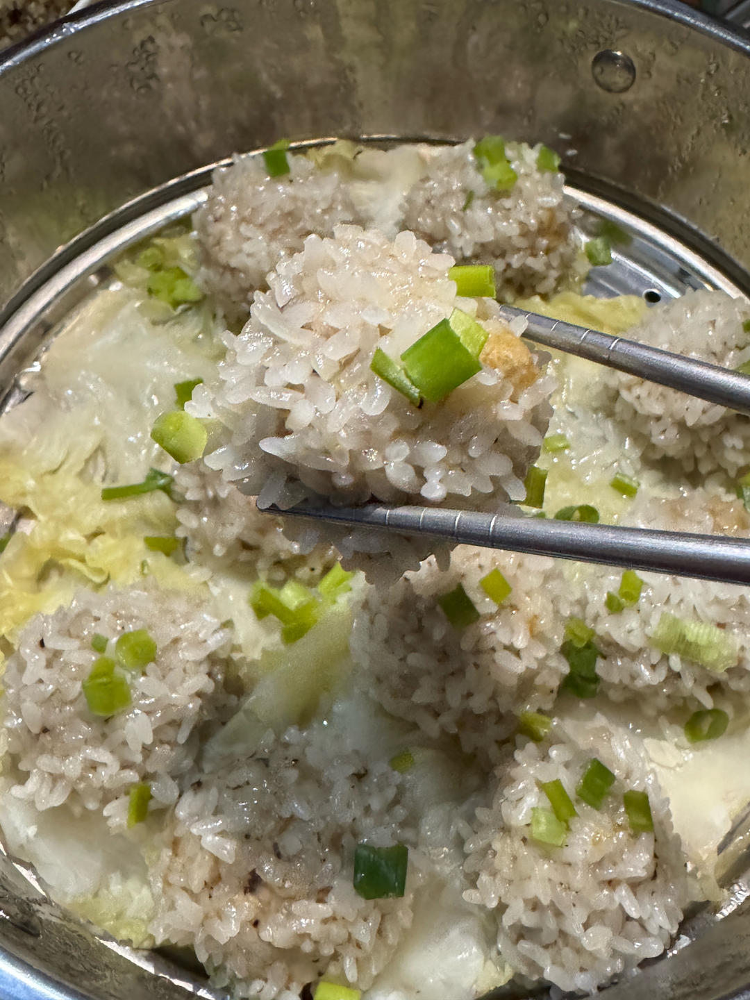 🔥这样做的莲藕糯米丸子，好看又好吃❗️