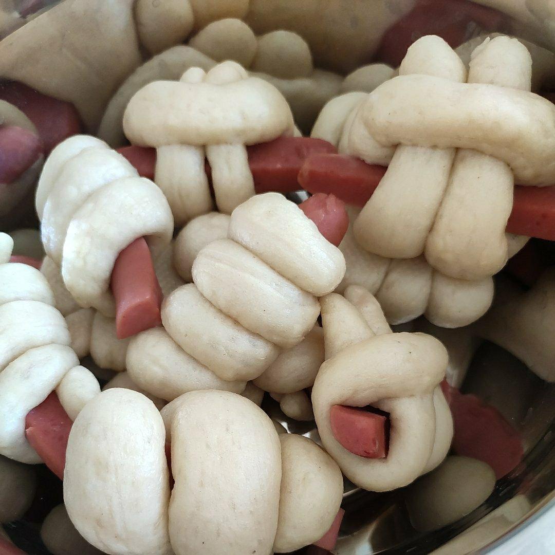 香肠兔子馒头卷