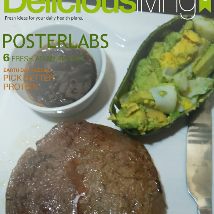 早餐之牛油果鸡蛋沙拉