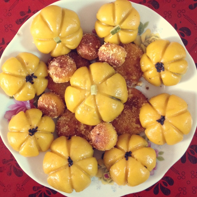 Q弹南瓜饼