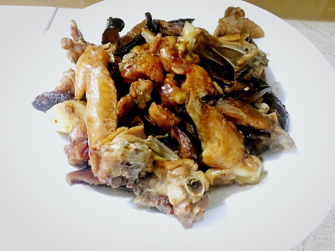 家常黄焖鸡