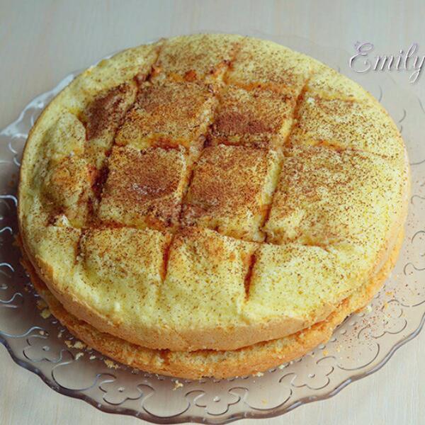 【小嶋比司吉】轻盈无油分蛋海绵蛋糕