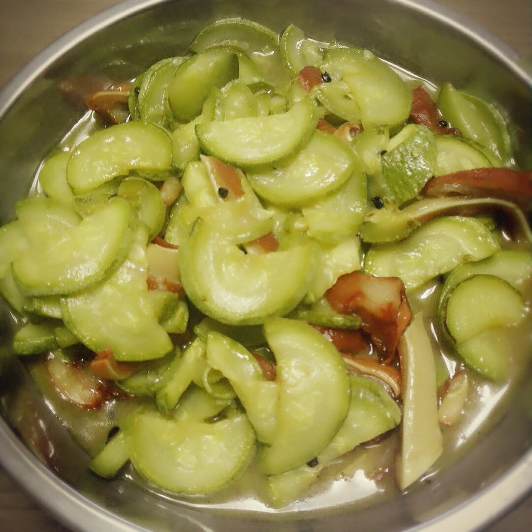 小文艺的纪小花做的醋溜西葫芦