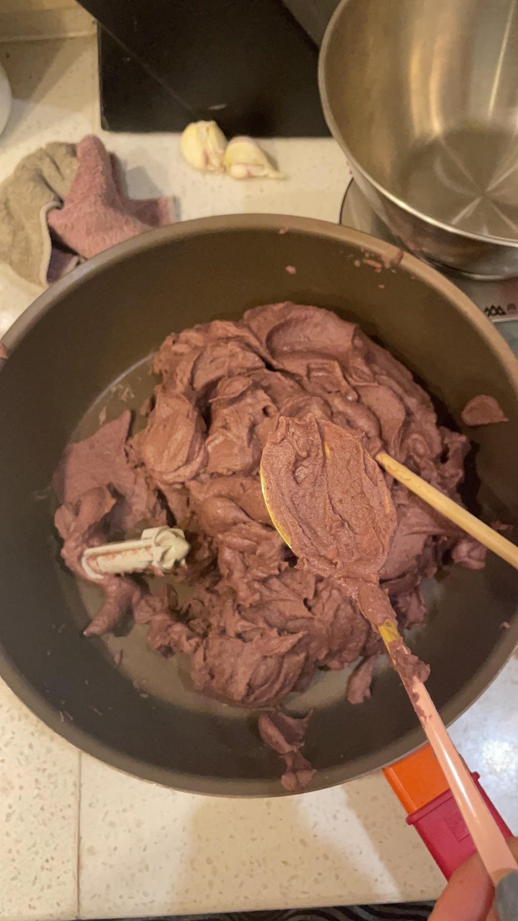 红豆沙馅