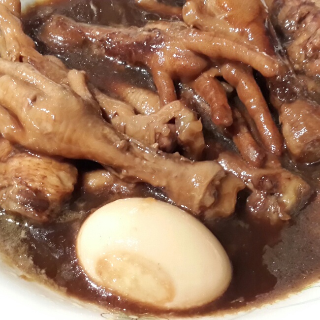 秘制红烧鸡爪