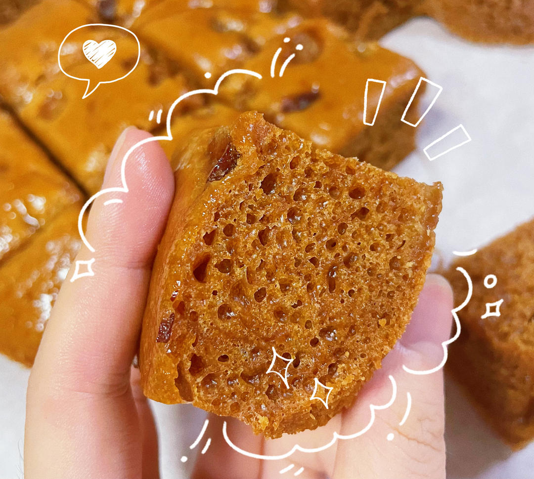 零失败❗️红糖马拉糕？松糕？发糕？