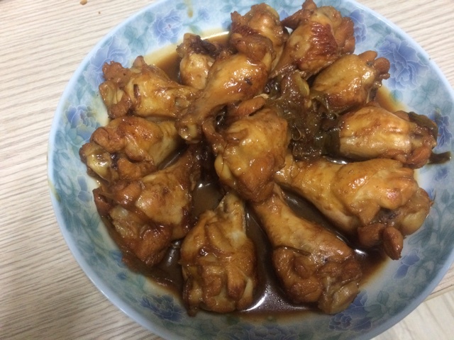 红烧鸡腿（好吃到没有朋友
