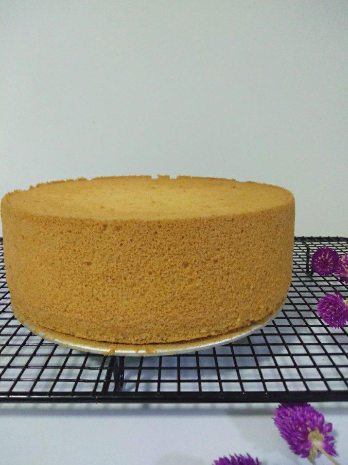 6寸，8寸，10寸戚风蛋糕配方（已更新）