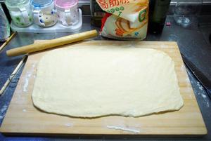 牛角面包的做法 步骤7
