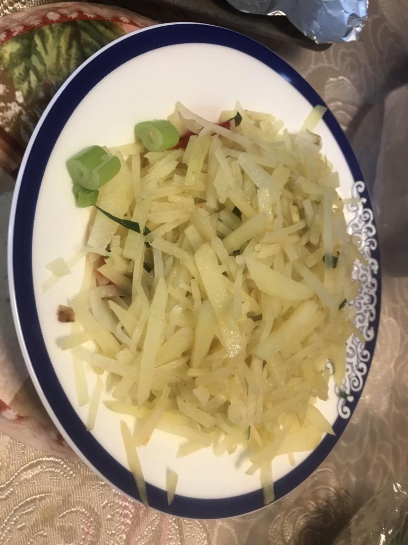酸辣土豆丝