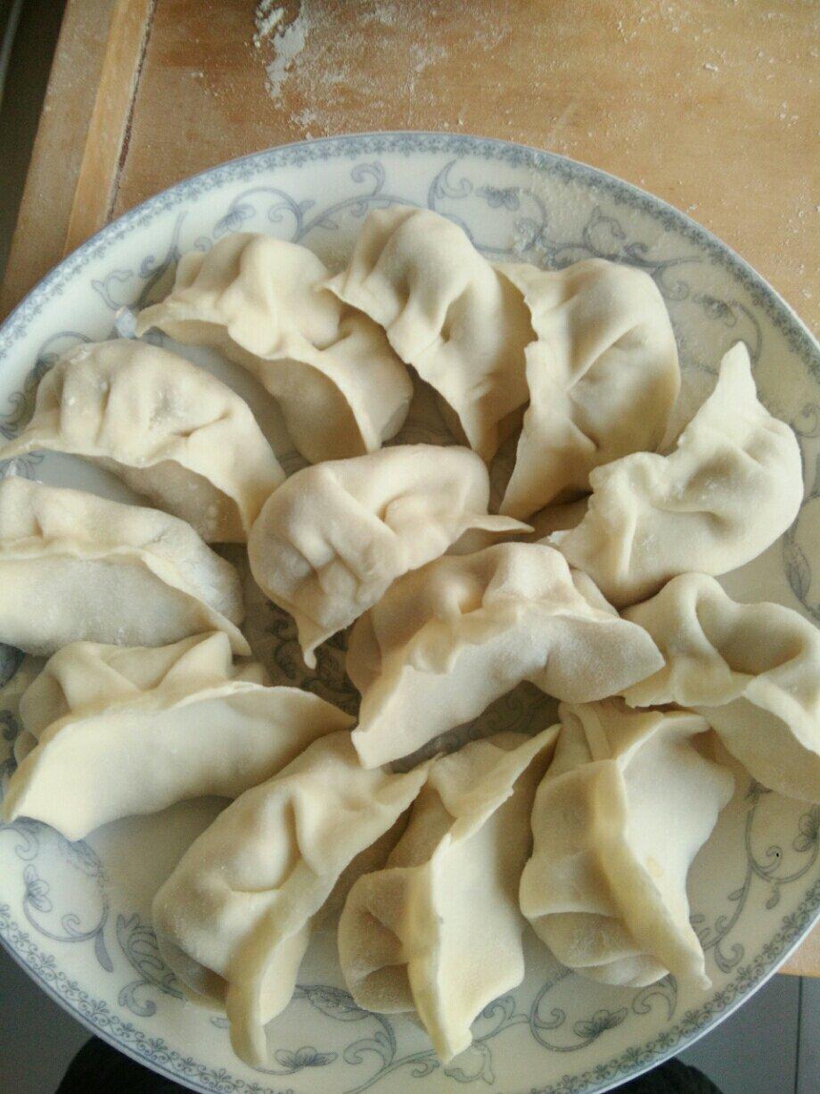 酸菜饺子（纯素）