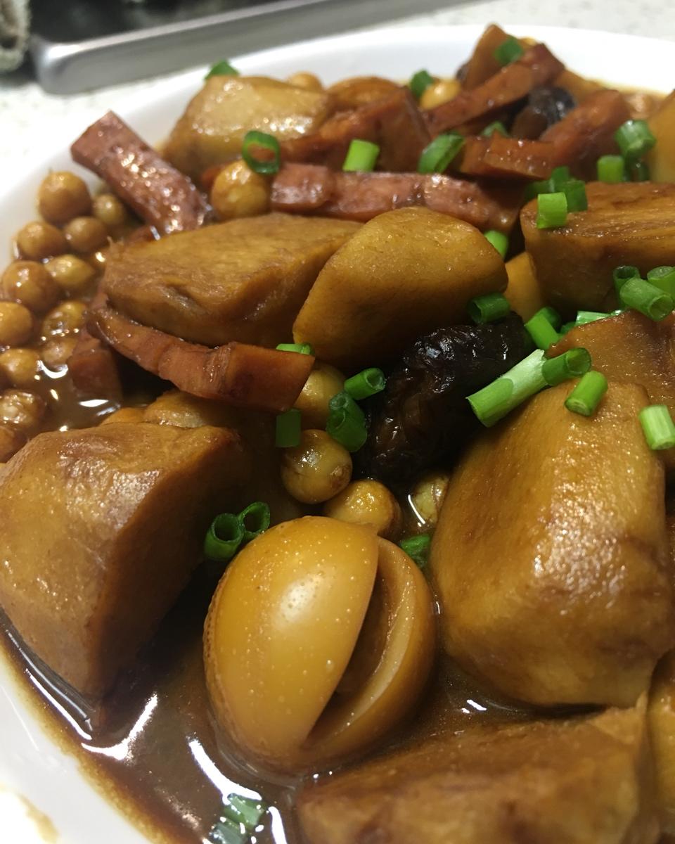 红烧芋头