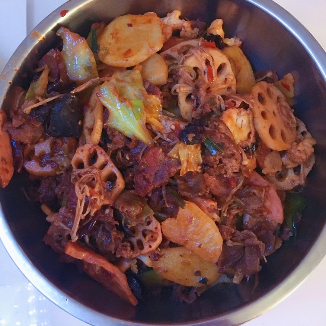 麻辣香锅