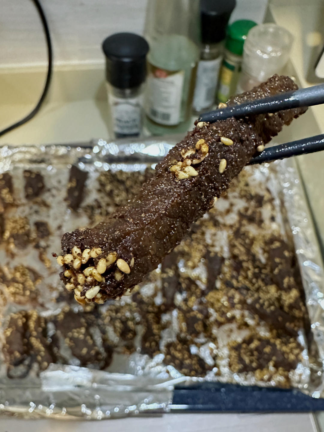 香辣手撕牛肉干