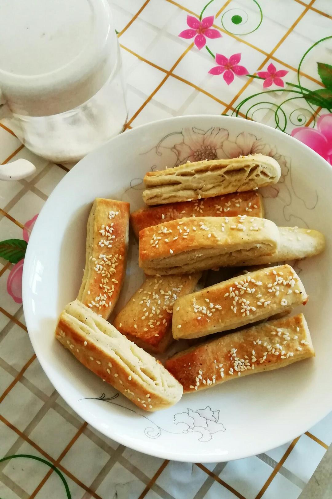 香掉牙千层饼