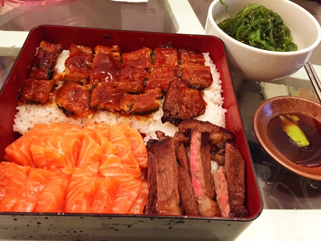 蒲烧鳗鱼饭