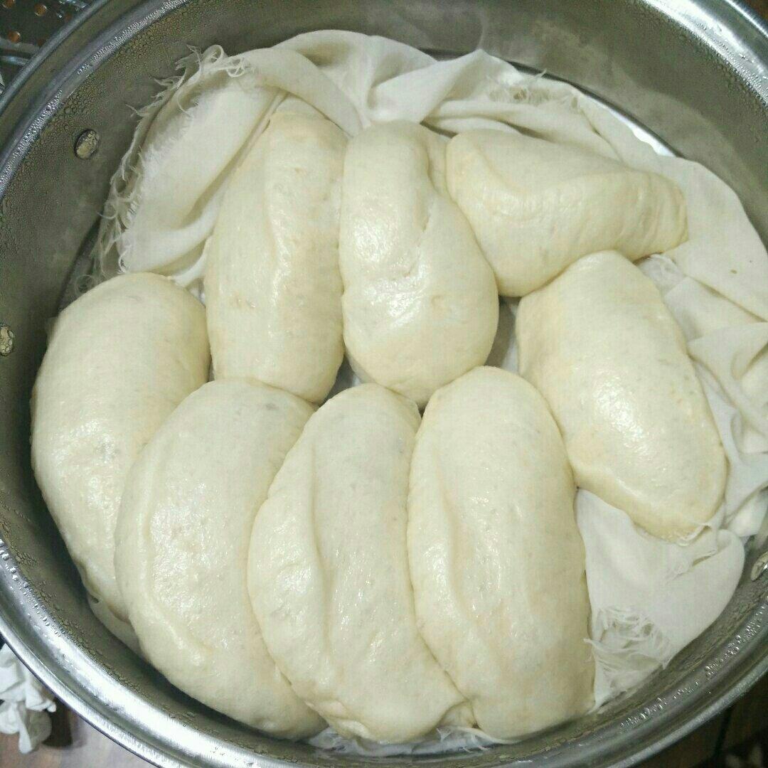 高筋面粉做的馒头