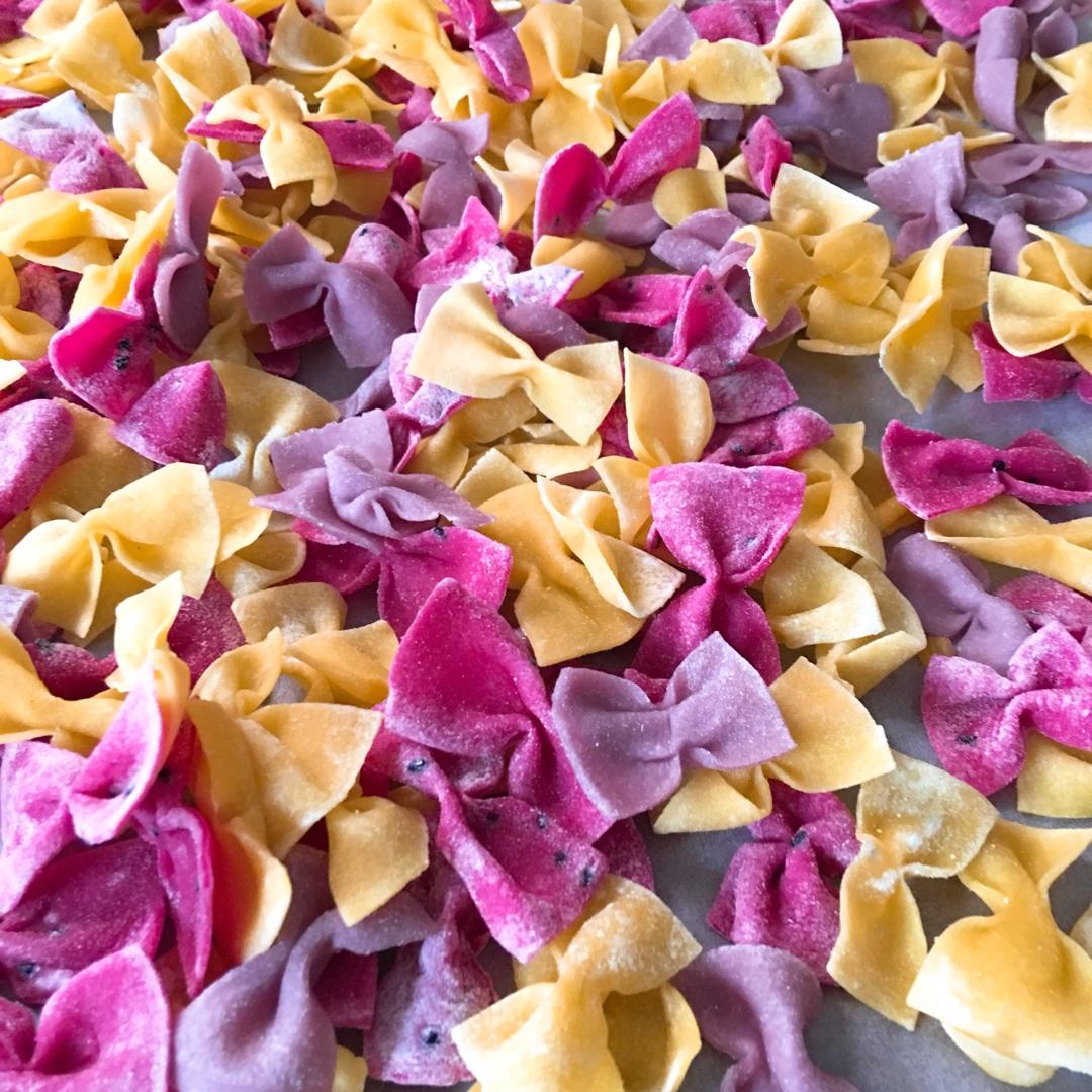 蔬菜蝴蝶面（无需压面机）