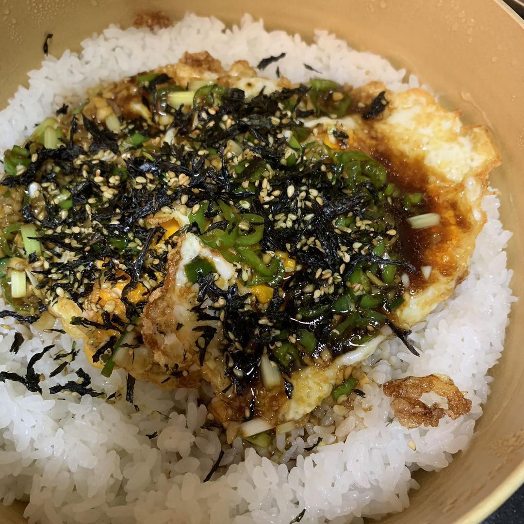 老式东北拌饭