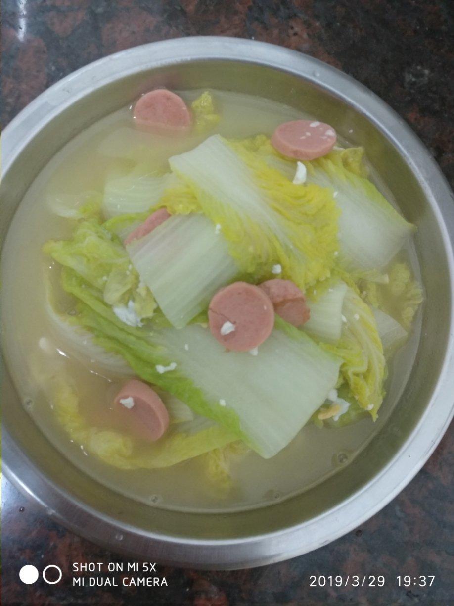 上汤娃娃菜（快手又美味）