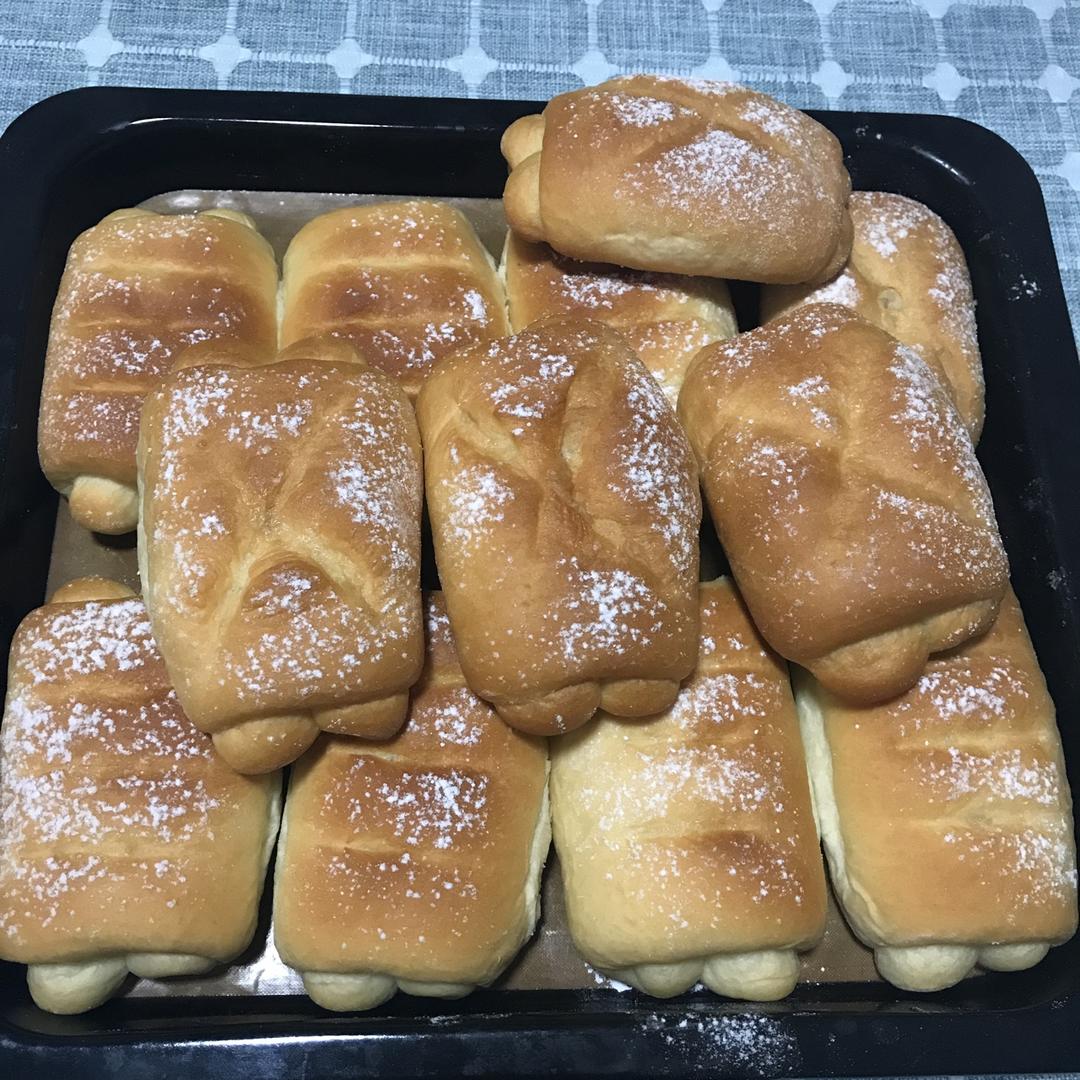 软到不知所措的牛奶卷