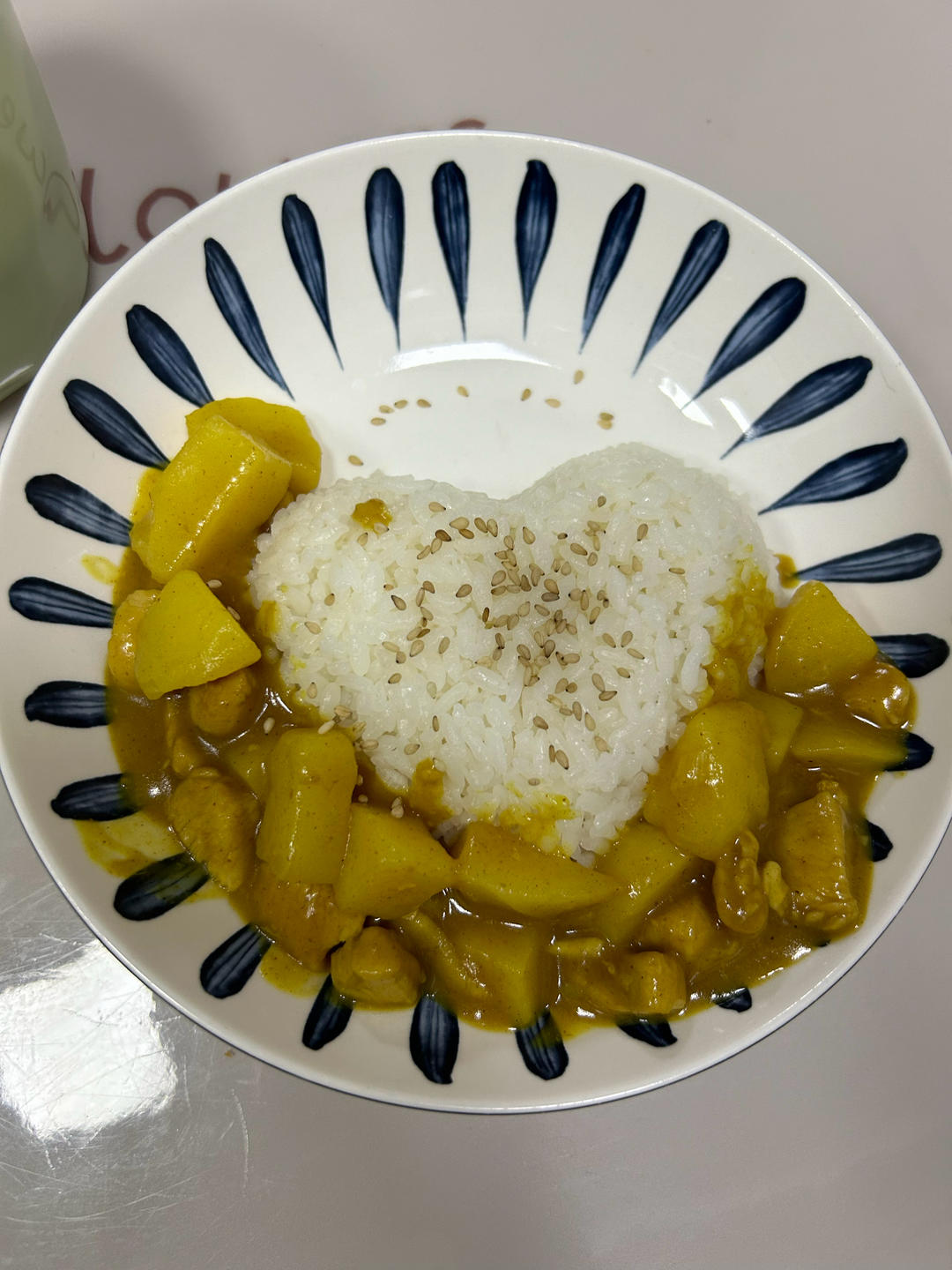 咖喱鸡块饭（百梦多咖喱超级简单版）