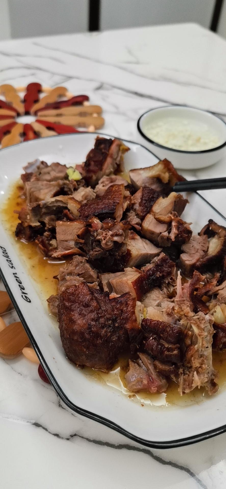 平平无奇巨香的蒸鸭脯(鸭卜)