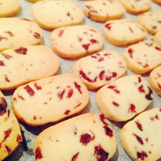 蔓越莓饼干