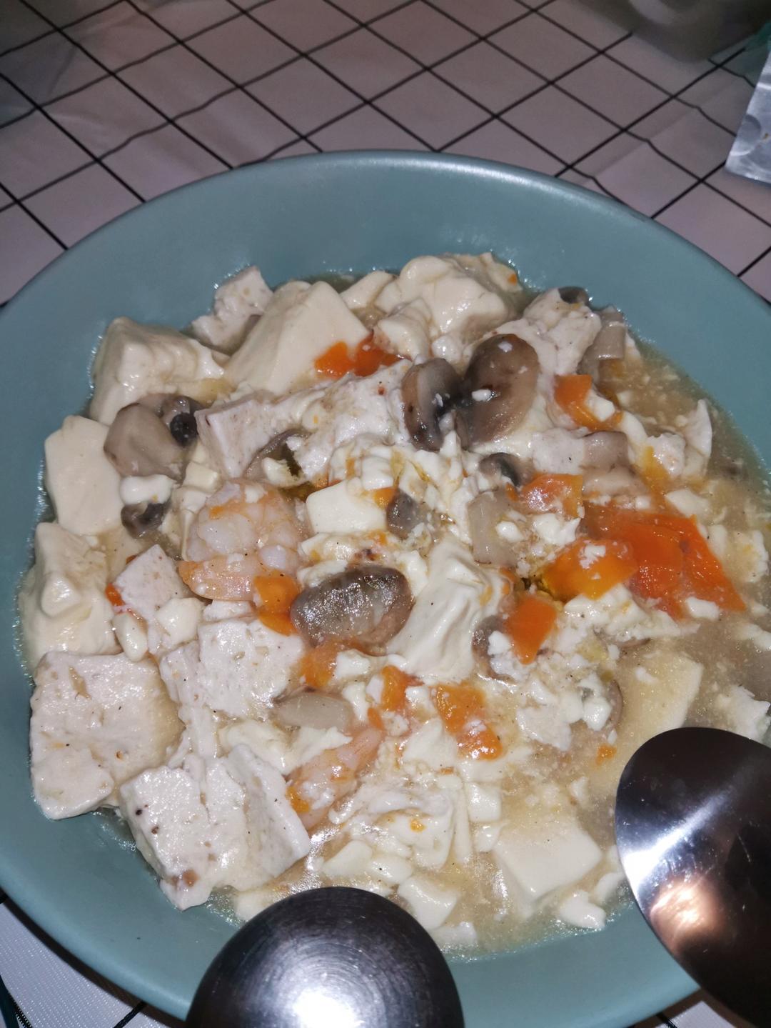 豆腐的神仙吃法‼️真的太嫩太鲜了，做法简单好吃又健康😋