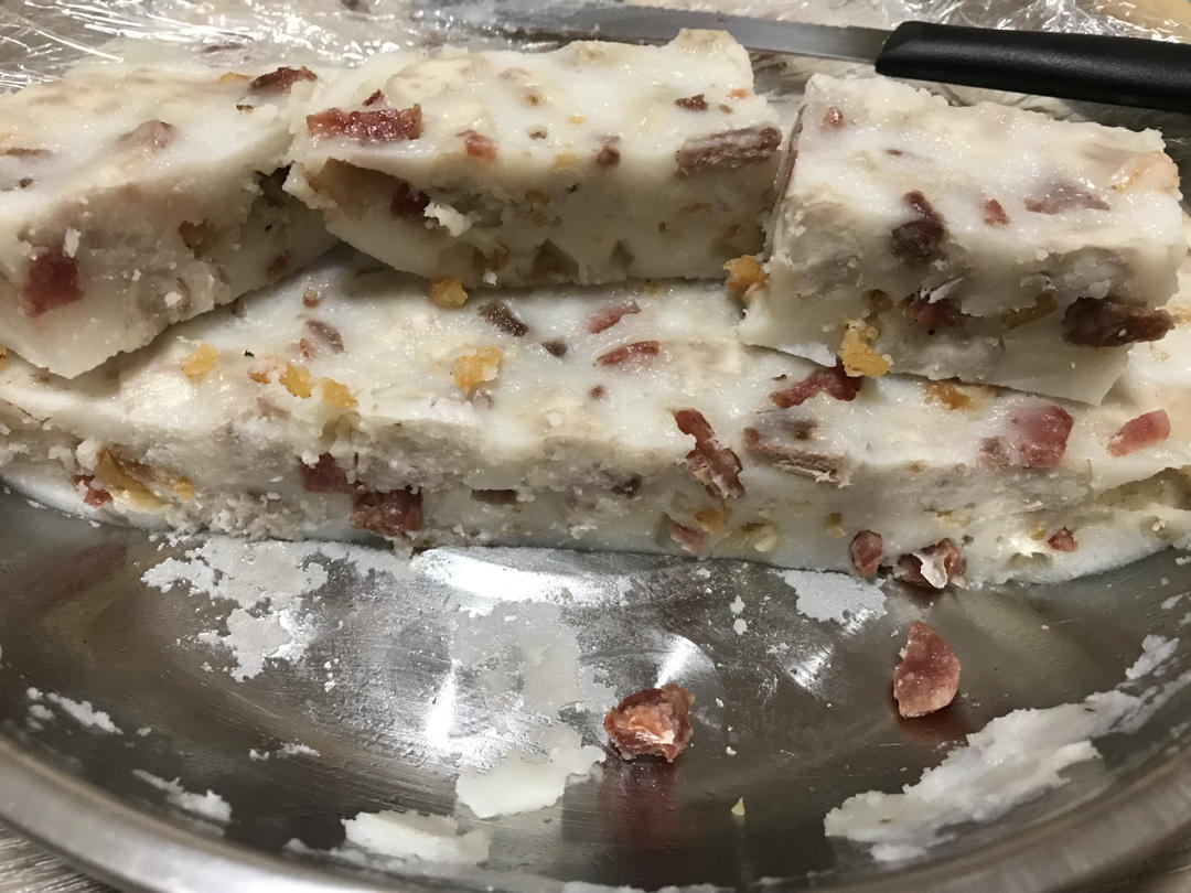 简单易上手芋头糕