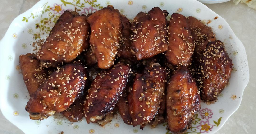 平底锅孜然香烤鸡翅
