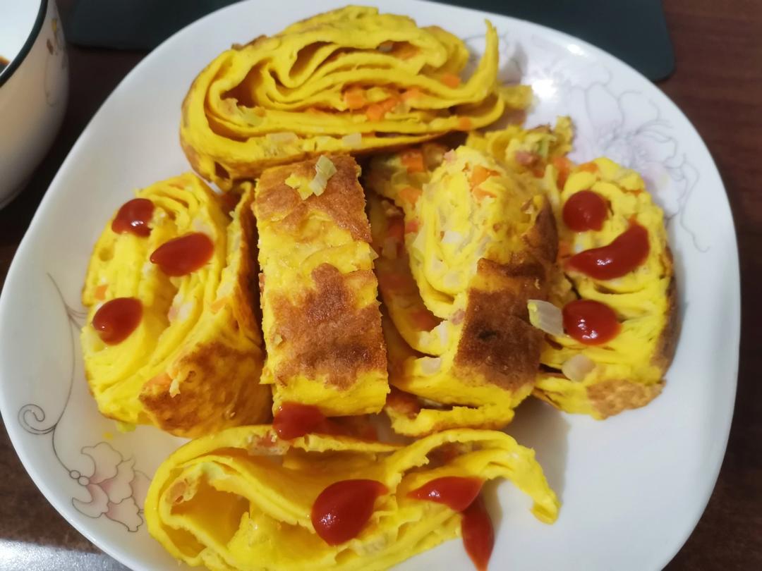 韩剧中的鸡蛋卷